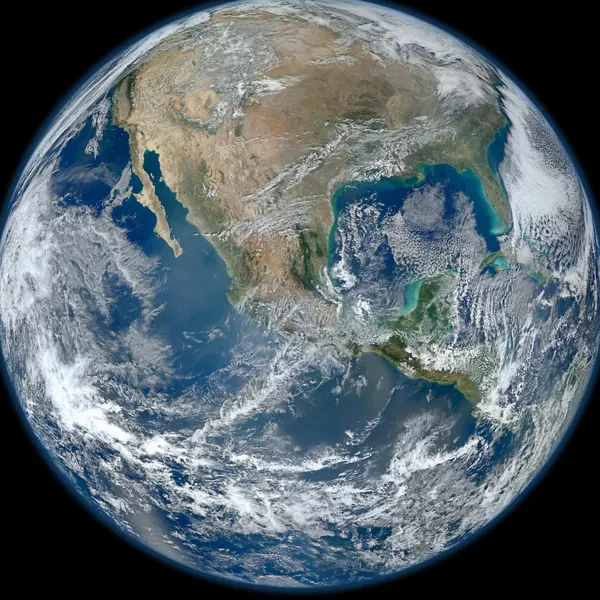 Earth from orbit, the Blue Marble 2012 composite
